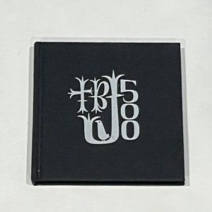 Tim Biskup Small Black Hardcover Mini Art Book The Jackson 500 Volume One 2005